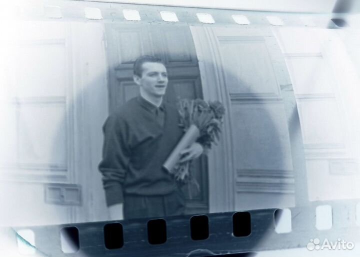 Уникальная ч\б пленка молодой Марис Лиепа балет