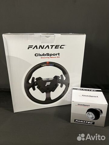 Fanatec Clubsport RS. Новый. В Наличии