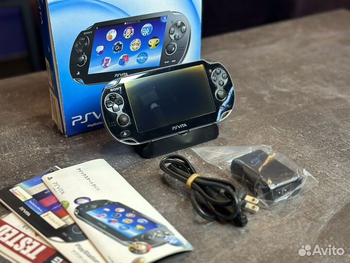 PlayStation Vita Fat 1000 в коробке