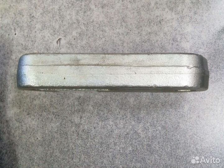 Пластина нижняя для монтажа кму d22 Юник/Unic