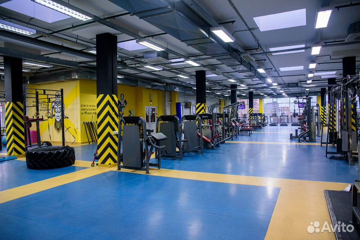 Продам абонемент в фитнес-клуб 