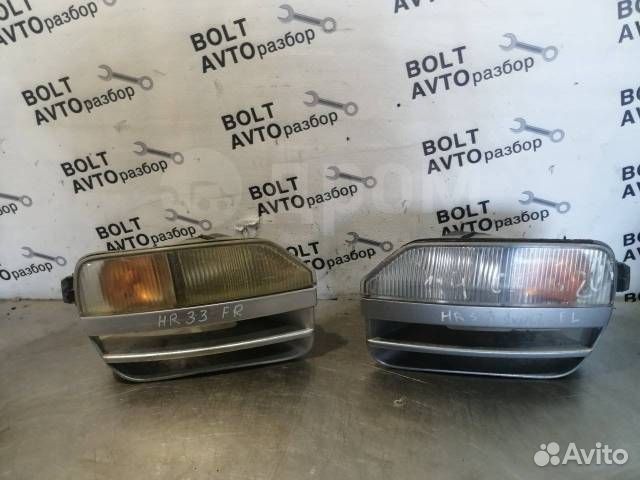 Противотуманная фара левая левая Nissan Skyline