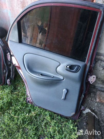 Двери, chevrolet lanos