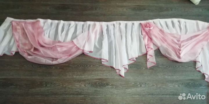 Ламбрикен, тюль