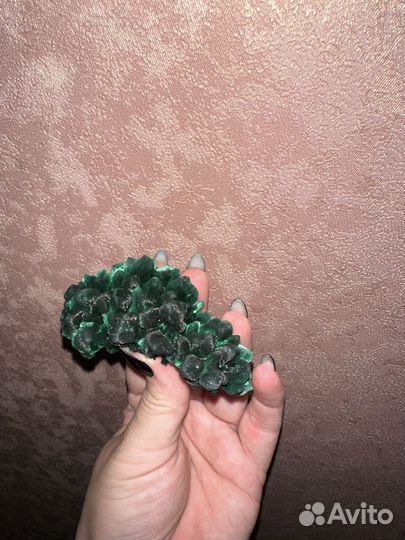 Малахит плисовый