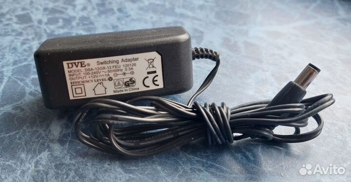 Блоки питания 19В, 12В, 9В, 6В