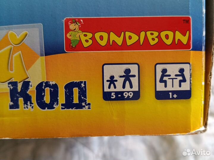 Игра развивающая цветовой код 5+