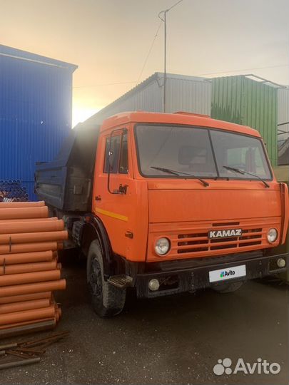 КАМАЗ 5511, 1982