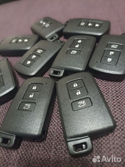 Смарт ключ зажигания для Toyota Rav4 Camry BA2EQ