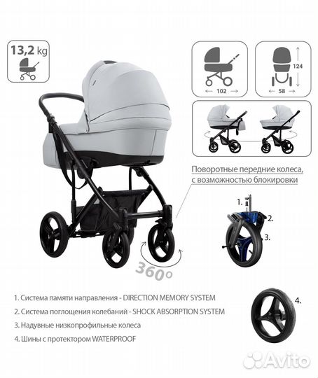 Детская коляска