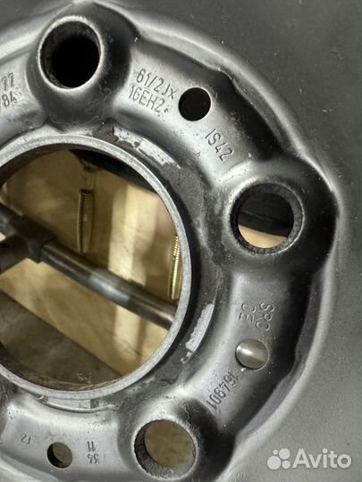 Колёса R16 Volkswagen Transporter T5