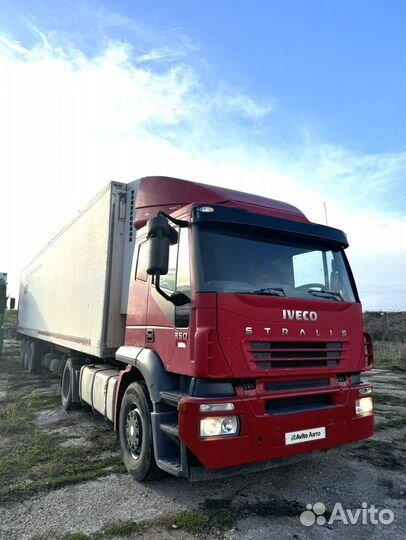 IVECO Stralis AS 440 S43T с полуприцепом, 2007