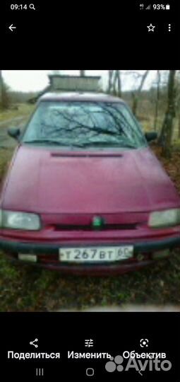 Запчасти на skoda фелиция