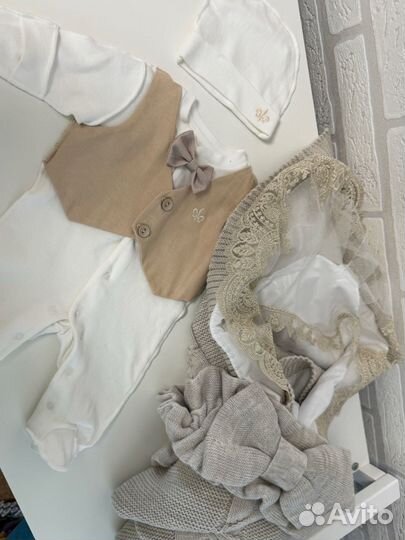 Конверт на выписку весна/осень