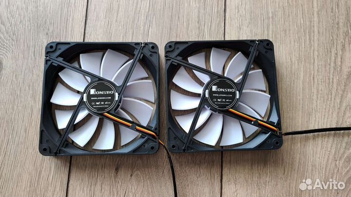 Вентилятор для корпуса 140 мм RGB