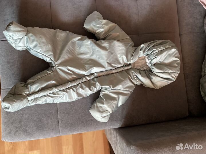 Комплект на выписку зимний