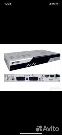 Ресивер триколор gs-7300 general satellite