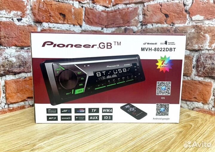 Автомобильная магнитола Pioneer.GB