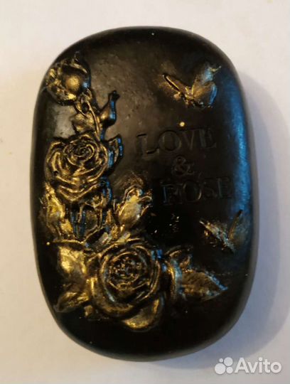 Органическое мыло ручной работы, скраб