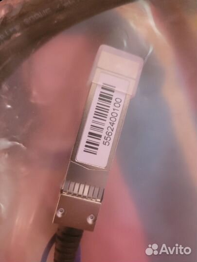 Кабель SFP+ 10-Gigabit Ethernet (10GbE) 3M