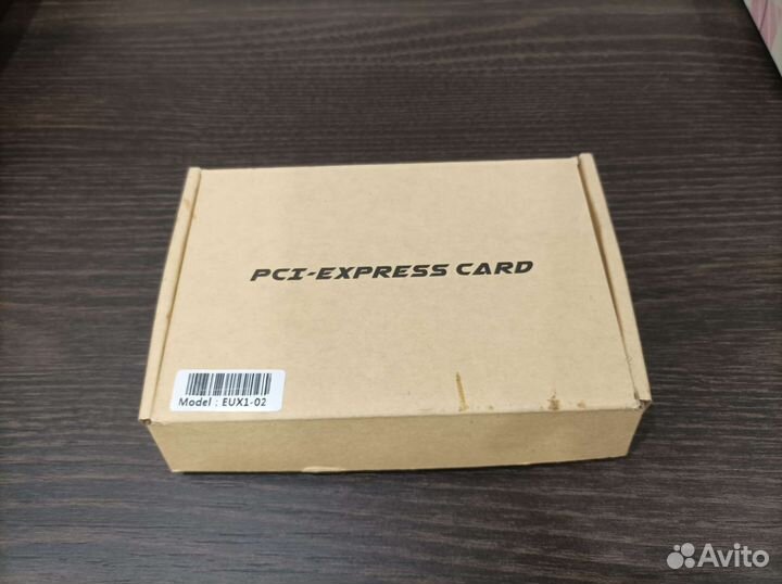 Плата расширения PCI-E
