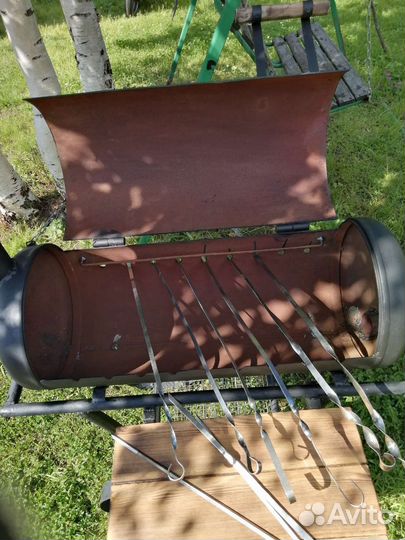 Мангал-гриль