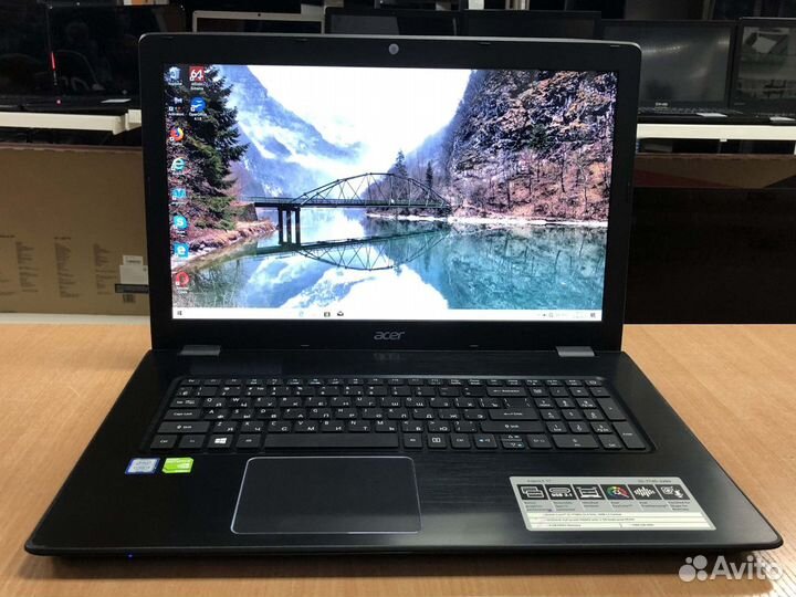Acer/i3 7100/6GB/GT940MX/1000GB/17.3