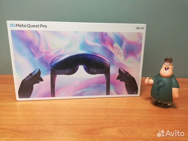 Oculus Quest Pro 256Gb Шлем виртуальной реальности купить в Нижнем ...