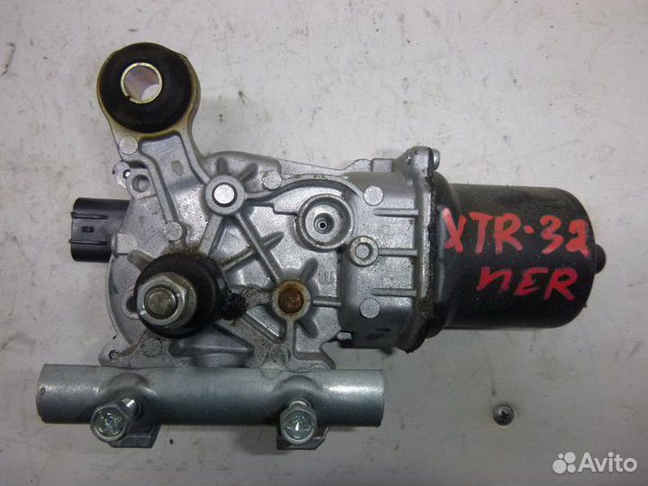 Моторчик стеклоочистителя передний nissan X-trail