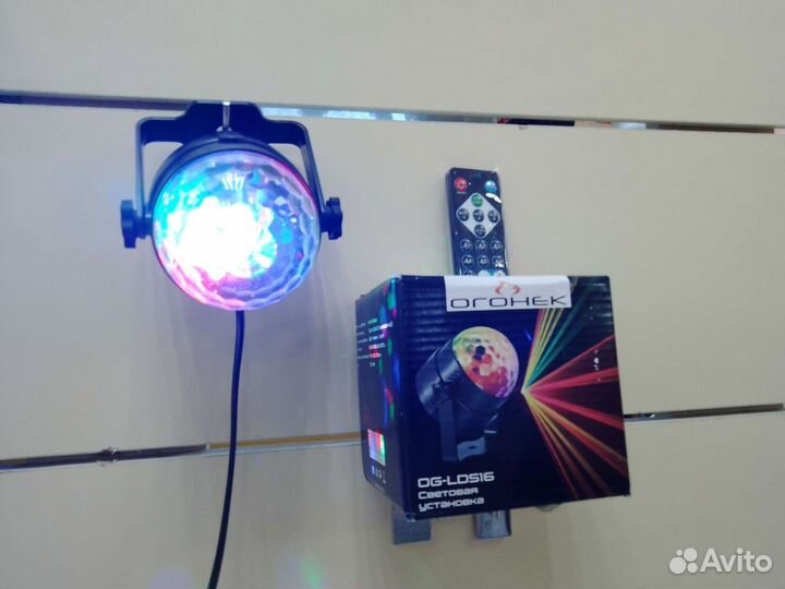 Световая установка Огонек OG-LDS15 и Ld16