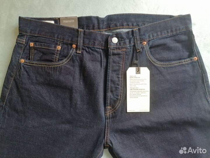 Джинсы Levi's 501 W38 L34