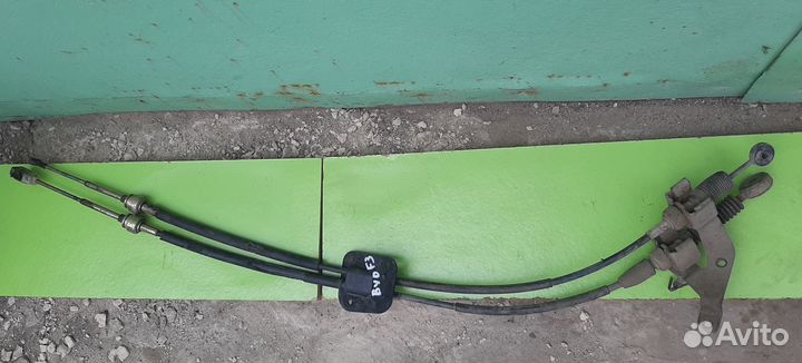 Byd f3 троса МКПП