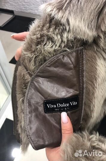 Дубленка натуральная женская