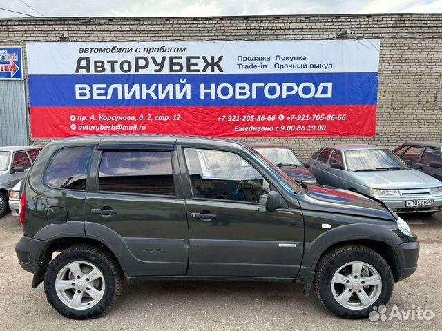 Chevrolet Niva, 2011