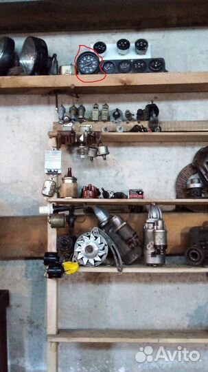 Спидометр большой (160 км/час) к УАЗ 452 бу