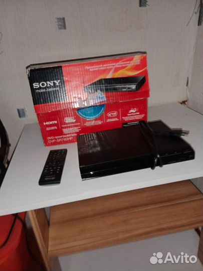 DVD проигрыватель DVP-SR760HP