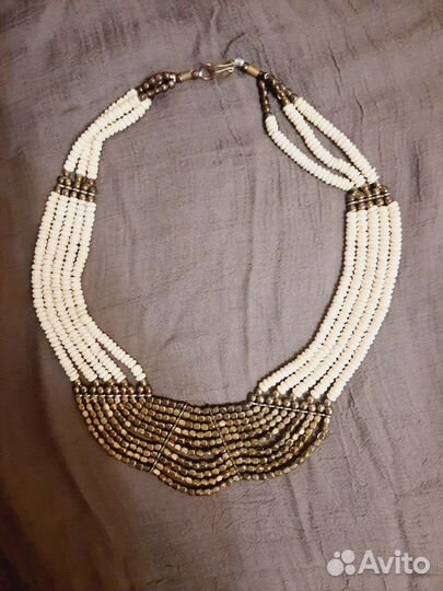 Бусы колье ожерелье