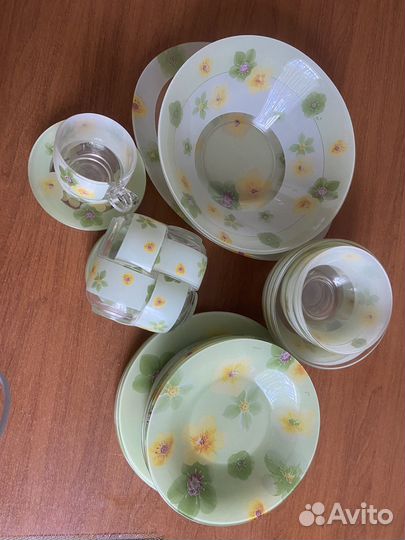 Сервис столовый, набор посуды luminarc 28 предм