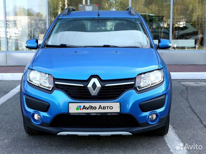 Renault Sandero Stepway 1.6 МТ, 2015, 60 000 км