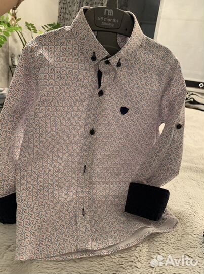 Рубаха трансформер для мальчика /110