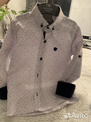 Рубаха трансформер для мальчика /110