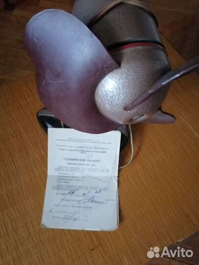 Вентилятор старинный