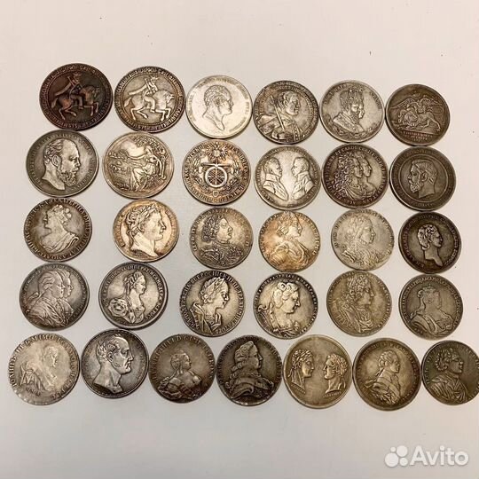 Копии старых монет