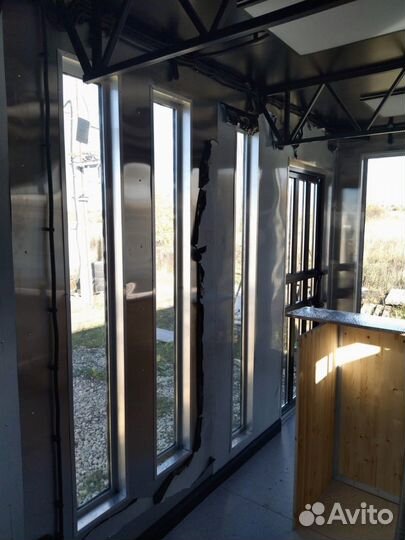 Прицеп морской контейнер