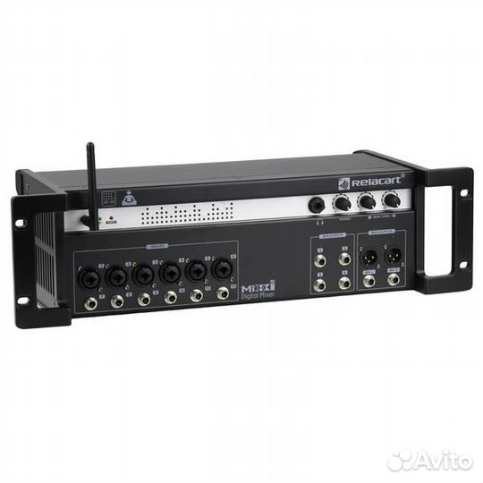 Цифровой микшерный пульт Relacart mixx12