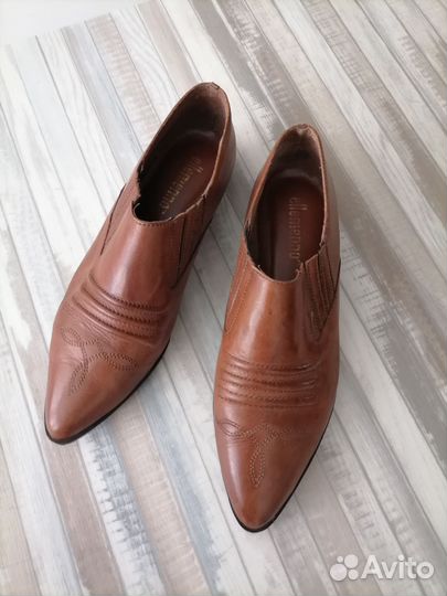 Туфли женские 38 размер натуральная кожа