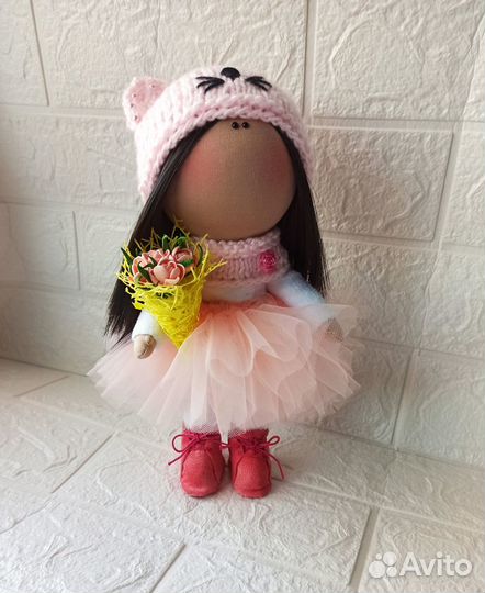 Текстильная кукла