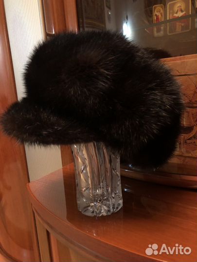 Шапка норковая