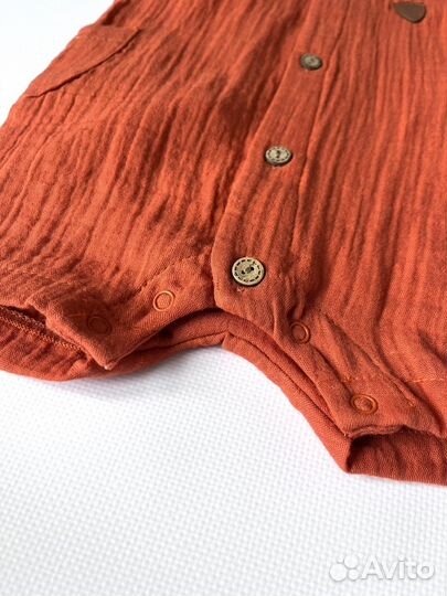 Песочник муслиновый 62, 68, 74, 80