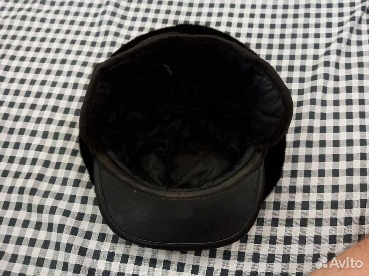 Кепка мужская меховая(нерпа)